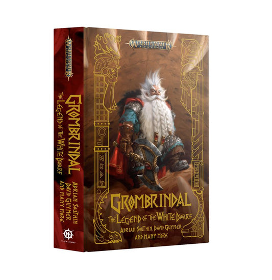 Black Library AOS Grombrindal  The Legend of the White Dwarf Ancestor's Burden Novel (Hard Cover)