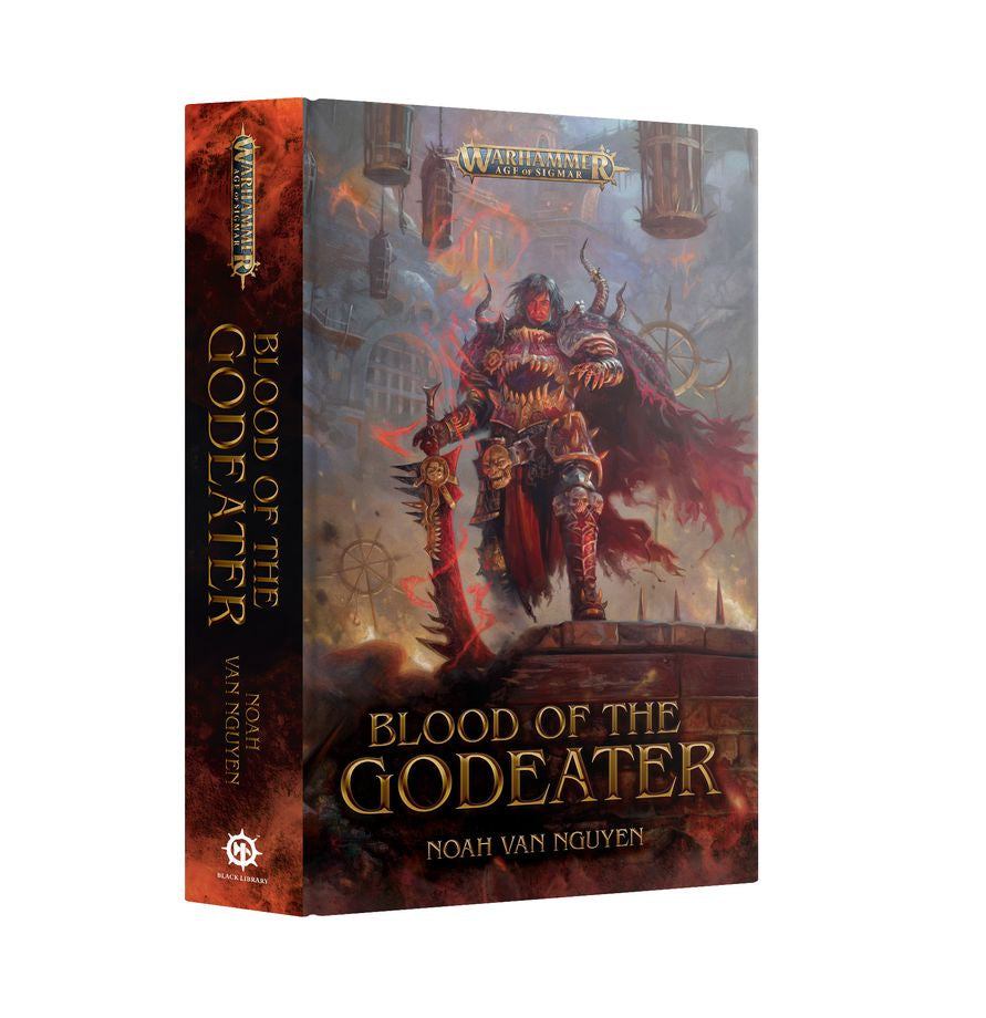 Black Library AOS Blood of the Godeater An Age of Sigmar Novel