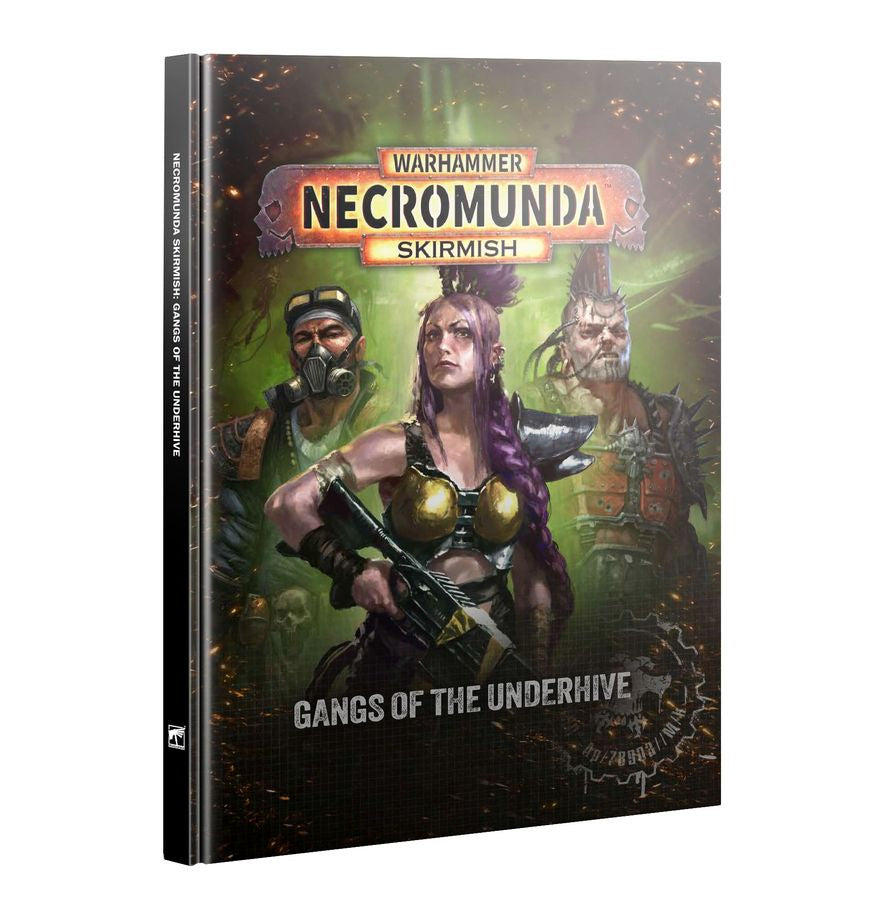 Necromunda Core Rulebook Gangs of the Underhive