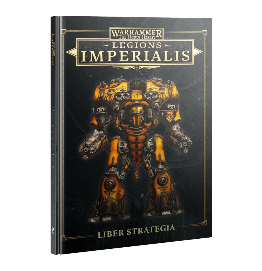 Warhammer Legions Imperialis HH Liber Strategia