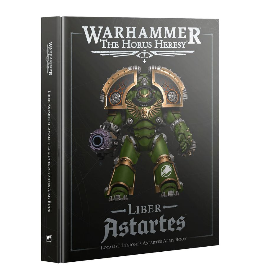 Warhammer HH Army Book Liber Astartes Loyalist Legiones