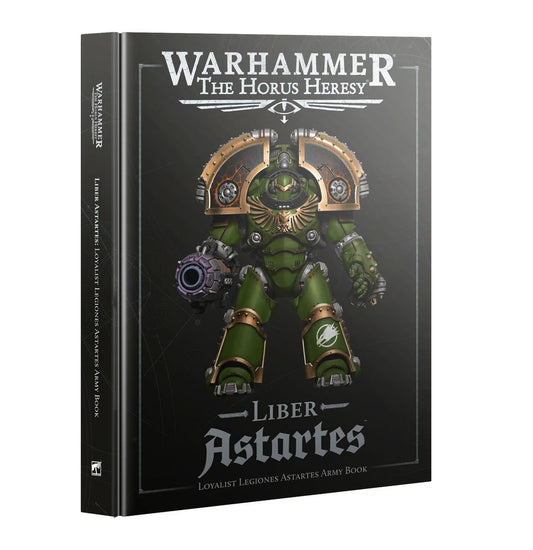 Warhammer HH Army Book Liber Astartes Loyalist Legiones