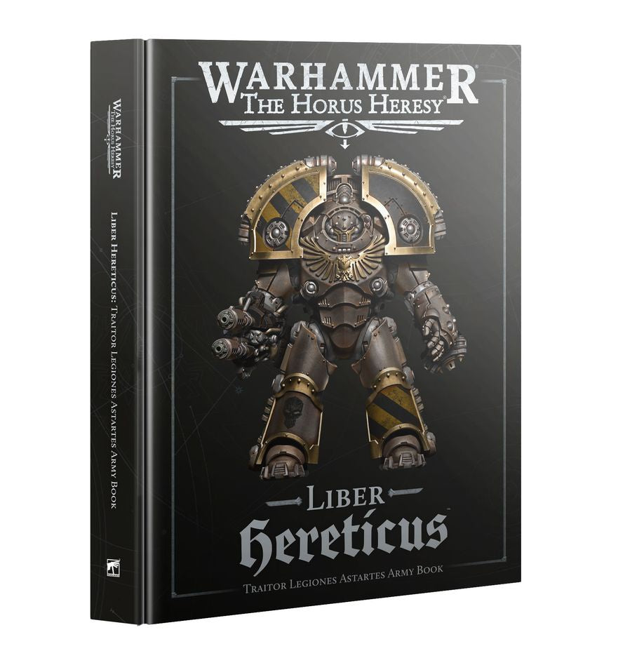 Warhammer HH Army Book Liber Hereticus Traitor Legiones