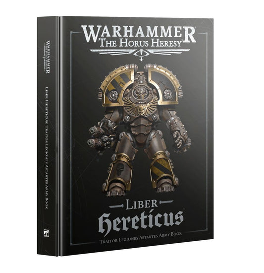 Warhammer HH Army Book Liber Hereticus Traitor Legiones