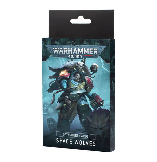 Warhammer 40K Datasheet Cards Adeptus Astartes Space Wolves