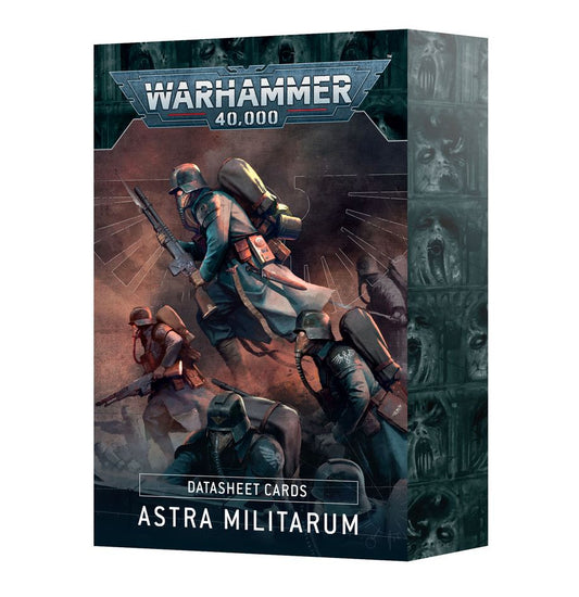 Warhammer 40K Datasheet Cards Astra Militarum