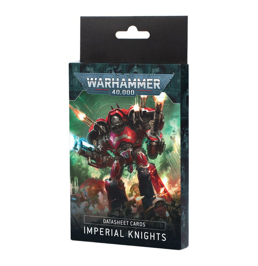 Warhammer 40K Datasheet Cards Imperial Knights