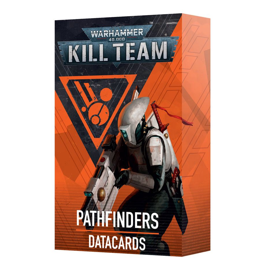 Warhammer 40K Kill Team Data Cards Pathfinders (T'au Empire)