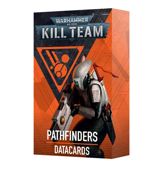 Warhammer 40K Kill Team Data Cards Pathfinders (T'au Empire)