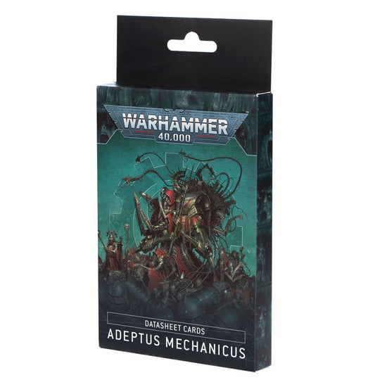 Warhammer 40K Datasheet Cards Adeptus Mechanicus