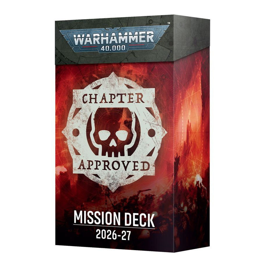 Warhammer 40K Ways to Play Chapter Approved Mission Deck 2026 - 2027 Armagedon