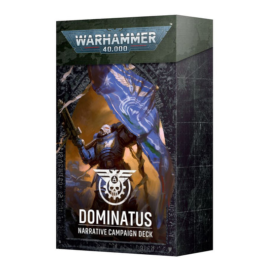 Warhammer 40K Ways to Play Narrative Campaign Deck Dominatus