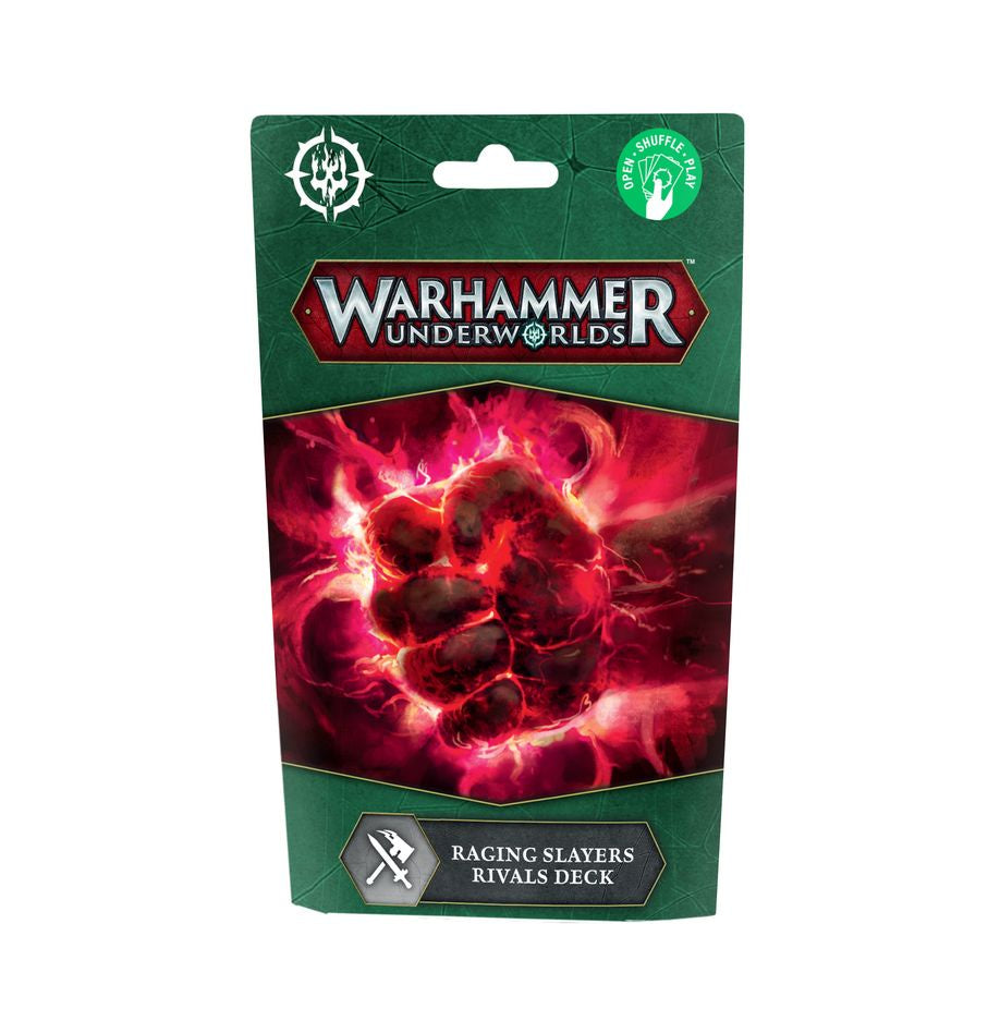 Warhammer Underworlds Rivals Deck (Embergard ) Raging Slayers