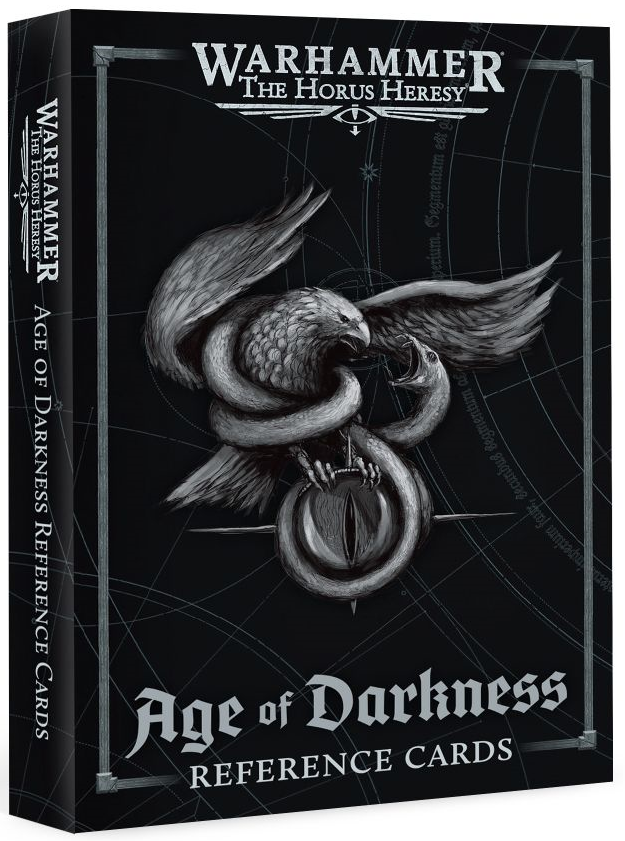 Warhammer HH Age of Darkness Reference Cards