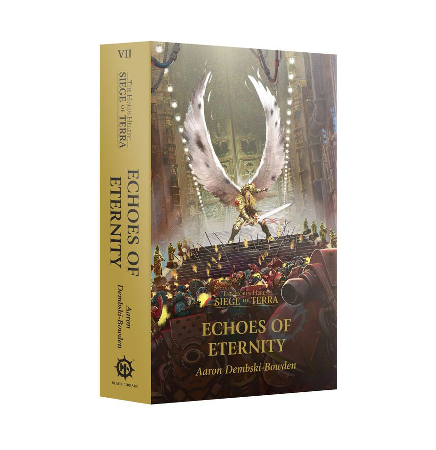 Black Library HH Siege of Terra Book 07 Echoes of Eternity
