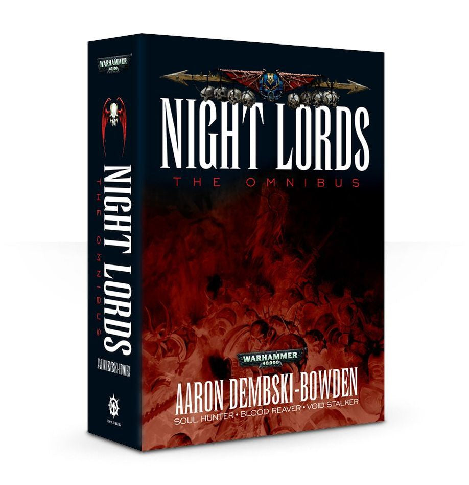 Black Library Warhammer 40K Night Lords The Omnibus