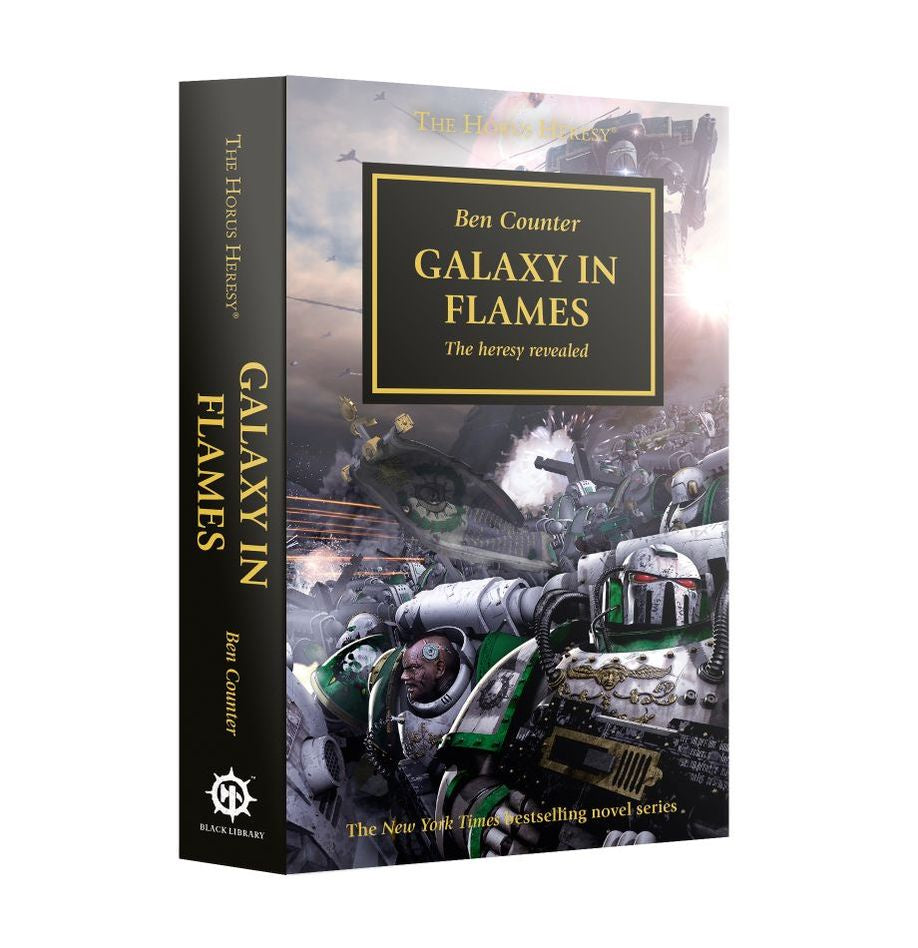 Black Library HH Galaxy in Flames