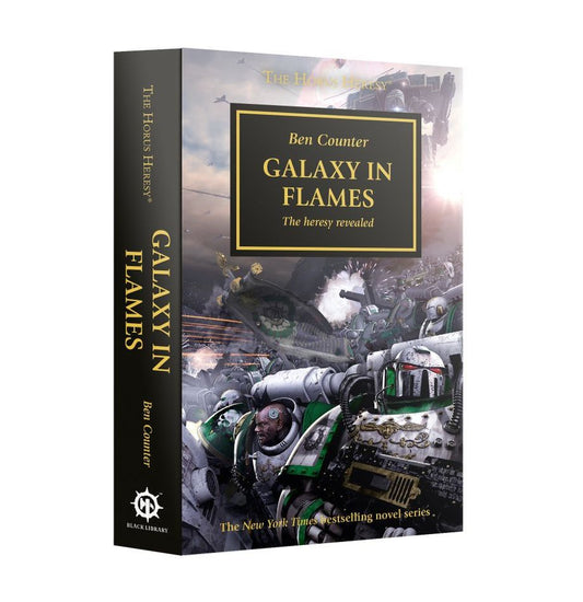 Black Library HH Galaxy in Flames