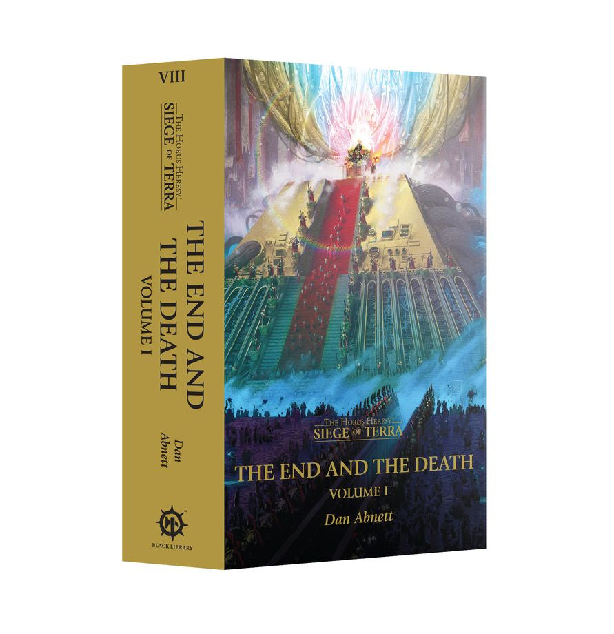 Black Library HH Siege of Terra Book 08.1 The End and the Death Volume 01
