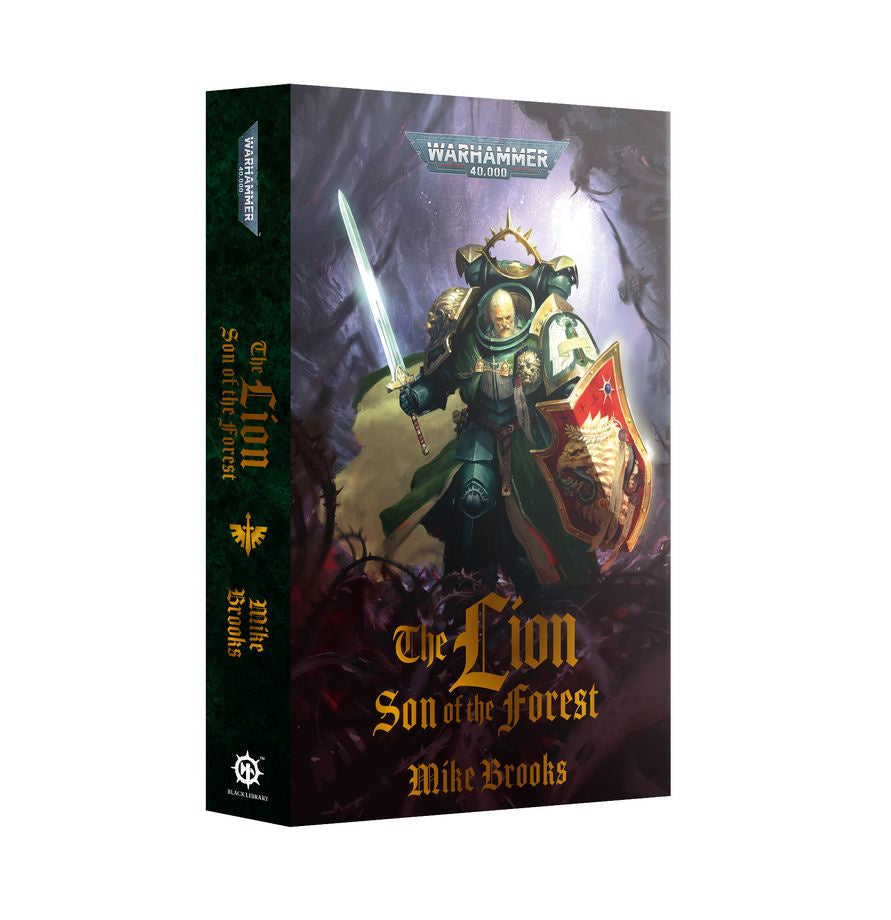 Black Library Warhammer 40K The Lion Son of the Forest A Dark Angels Novel