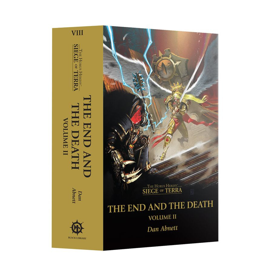 Black Library HH Siege of Terra Book 08.2 The End and the Death Volume 02
