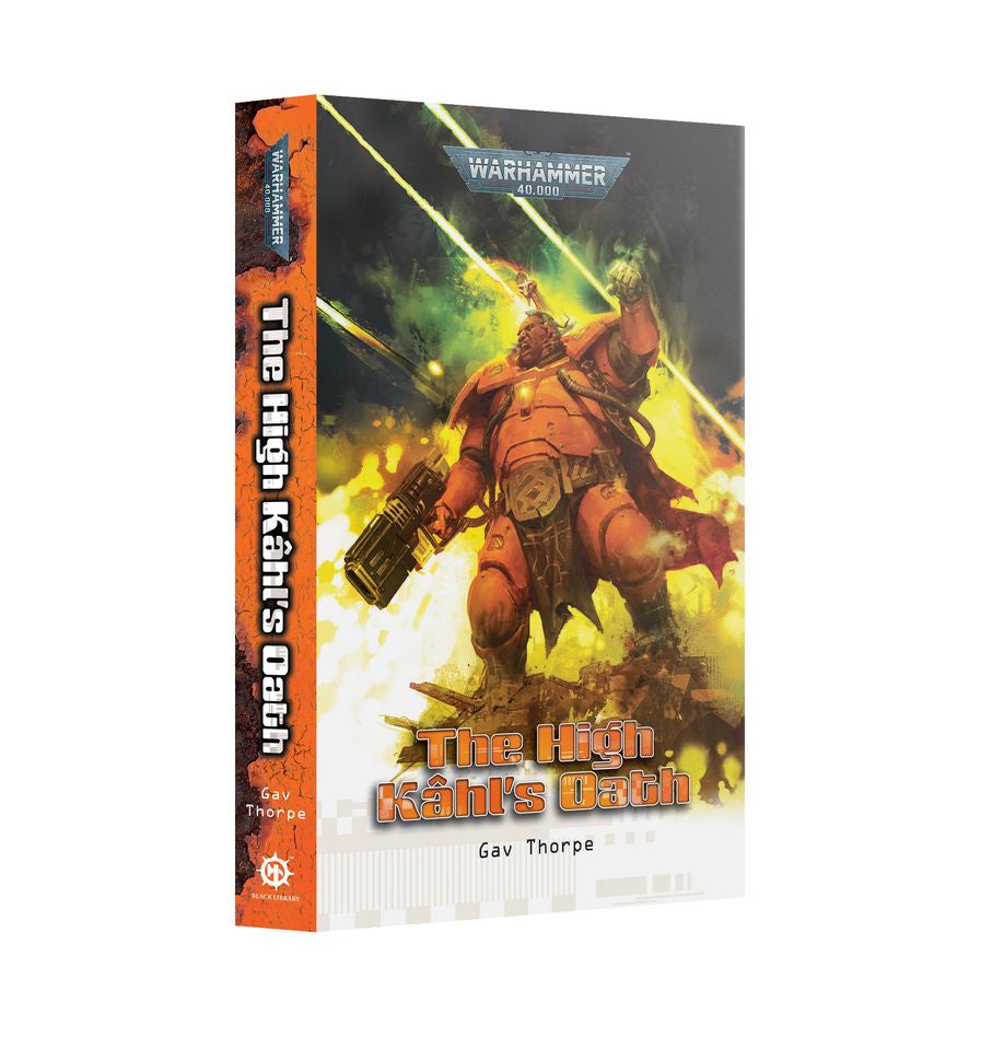 Black Library Warhammer 40K The High Kâhl's Oath