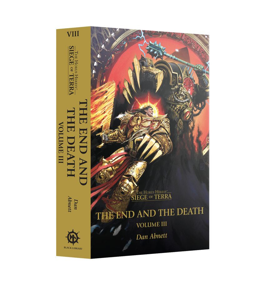 Black Library HH Siege of Terra Book 08.3 The End and the Death Volume 02