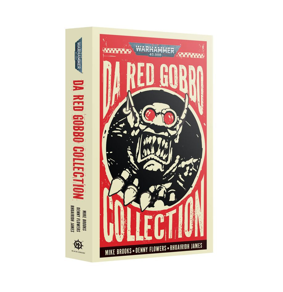 Black Library Warhammer 40K Da Red Gobbo Collection