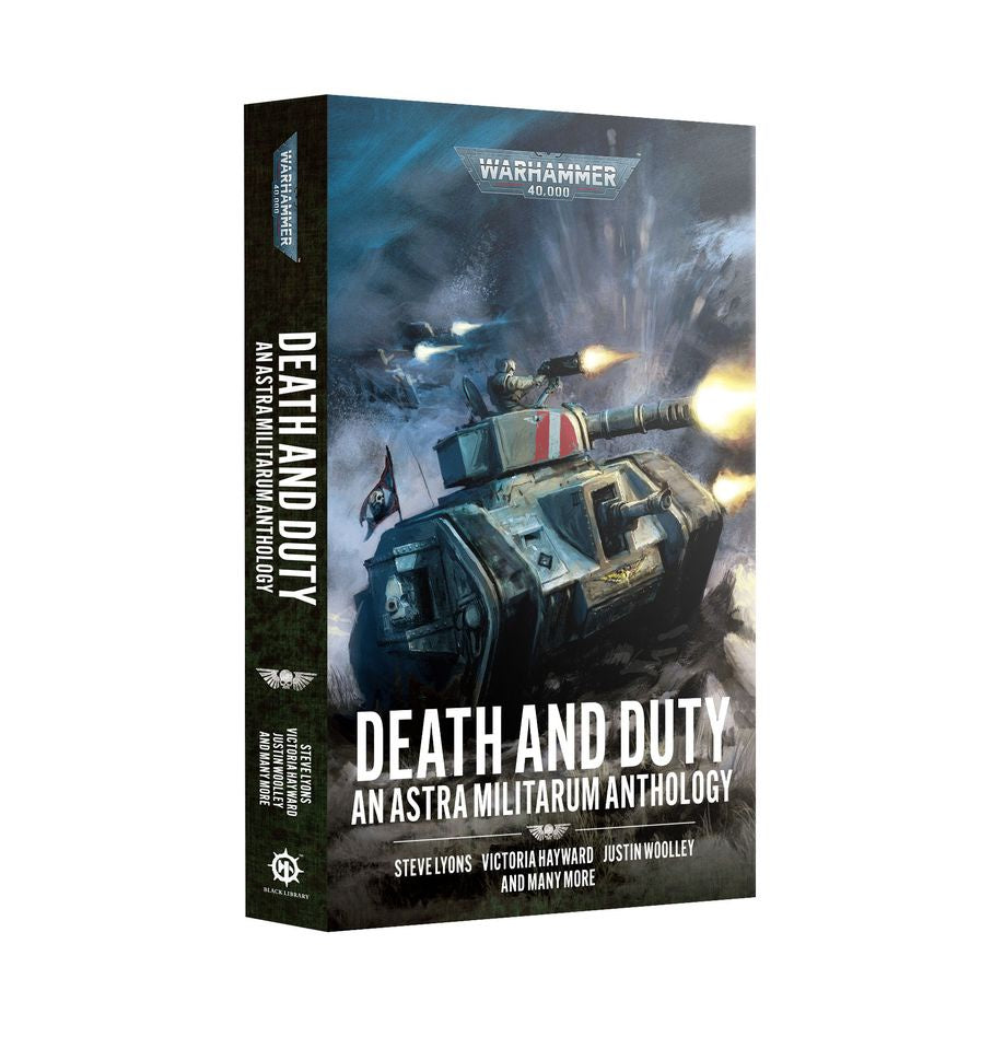 Black Library Warhammer 40K Death and Duty An Astra Millitarum Anthology