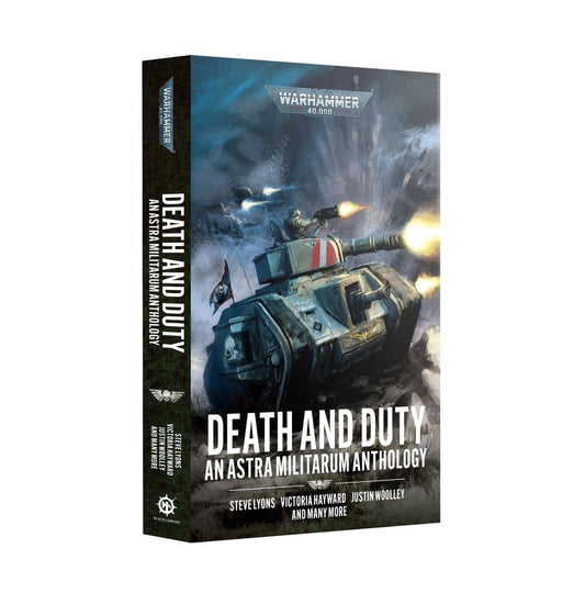 Black Library Warhammer 40K Death and Duty An Astra Millitarum Anthology