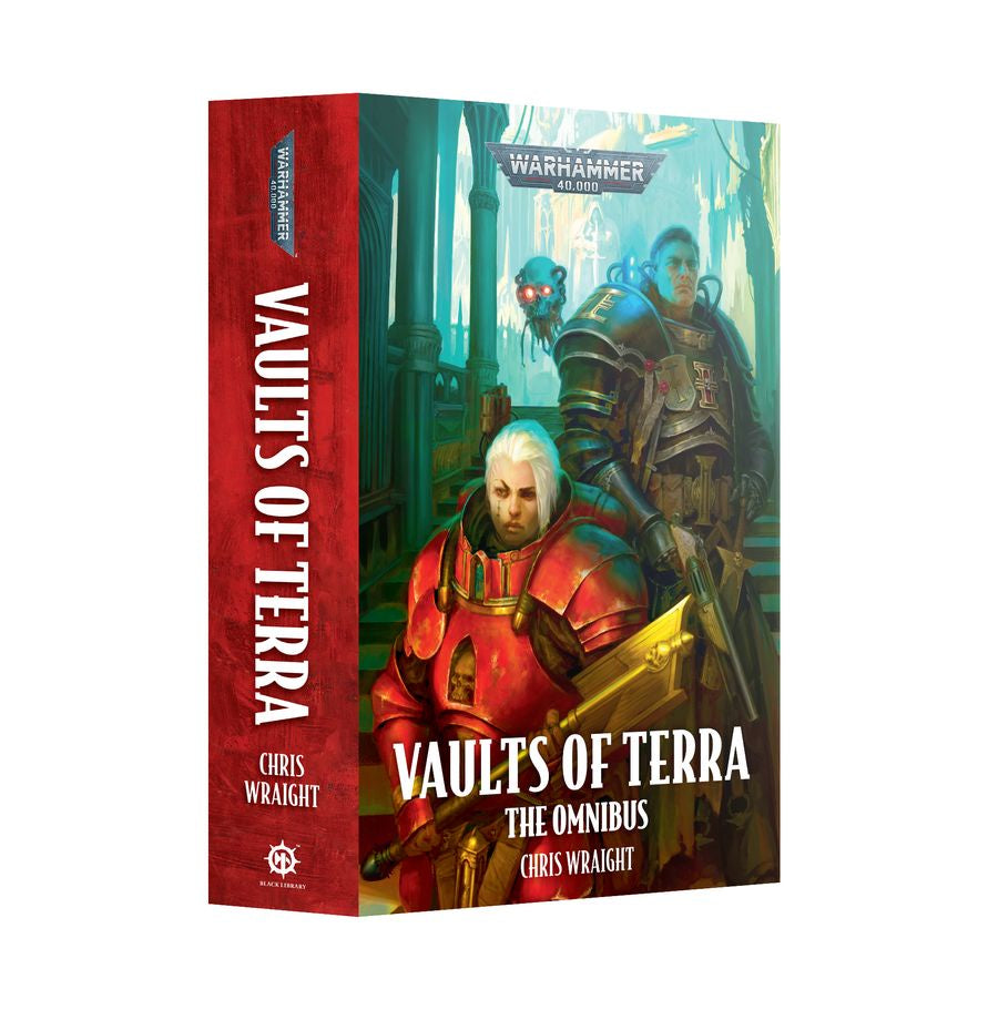 Black Library Warhammer 40K Vaults of Terra Omnibus