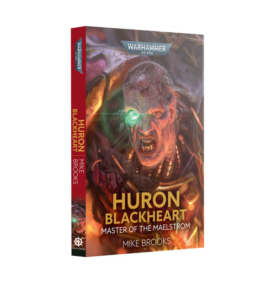 Black Library Warhammer 40K Huron Blackheart Master of the Maelstrom