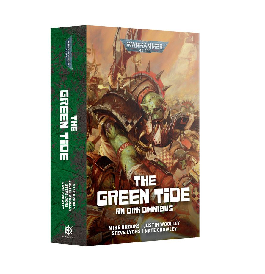 Black Library Warhammer 40K The Green Tide An Ork Omnibus