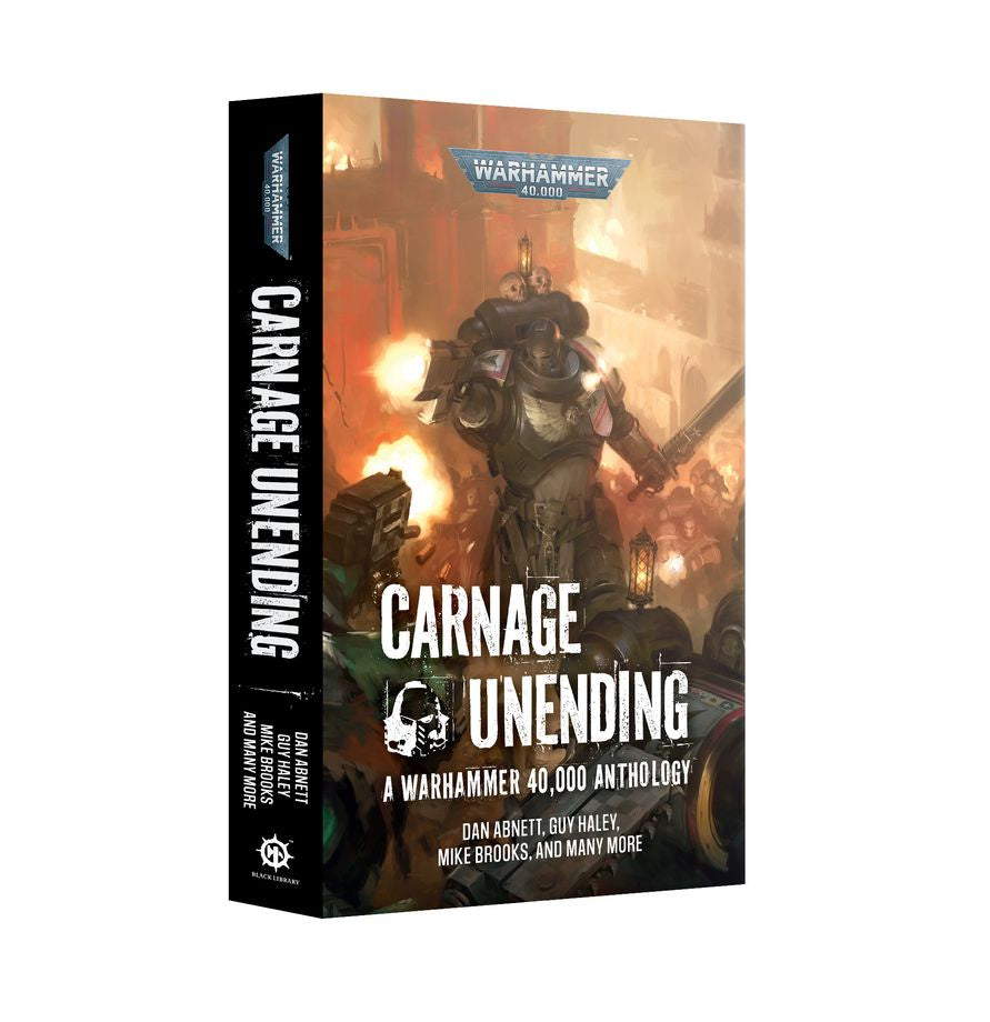 Black Library Warhammer 40K Carnage Unending An Adeptus Astartes Anthology