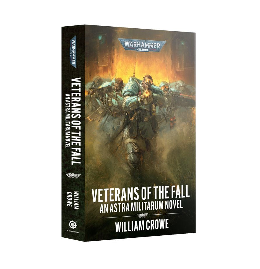 Black Library Warhammer 40K Veterans of the Fall An Astra Militarum Novel