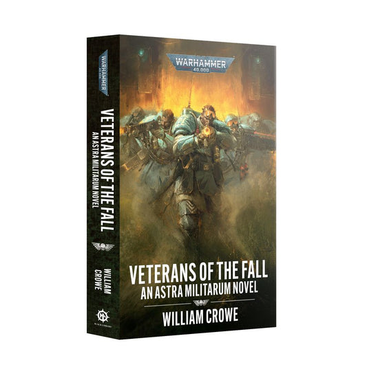 Black Library Warhammer 40K Veterans of the Fall An Astra Militarum Novel