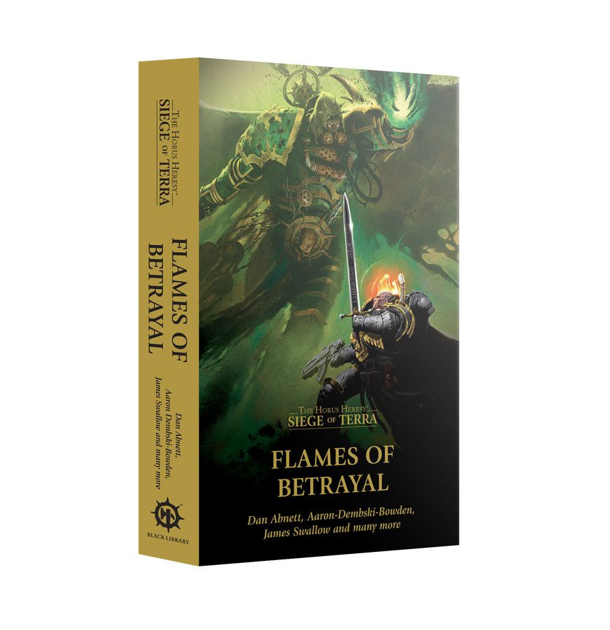 Black Library HH Siege of Terra Omnibus Flames of Betrayal