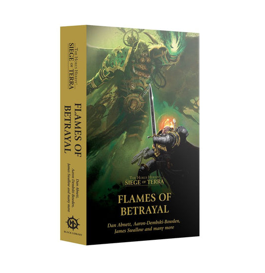 Black Library HH Siege of Terra Omnibus Flames of Betrayal