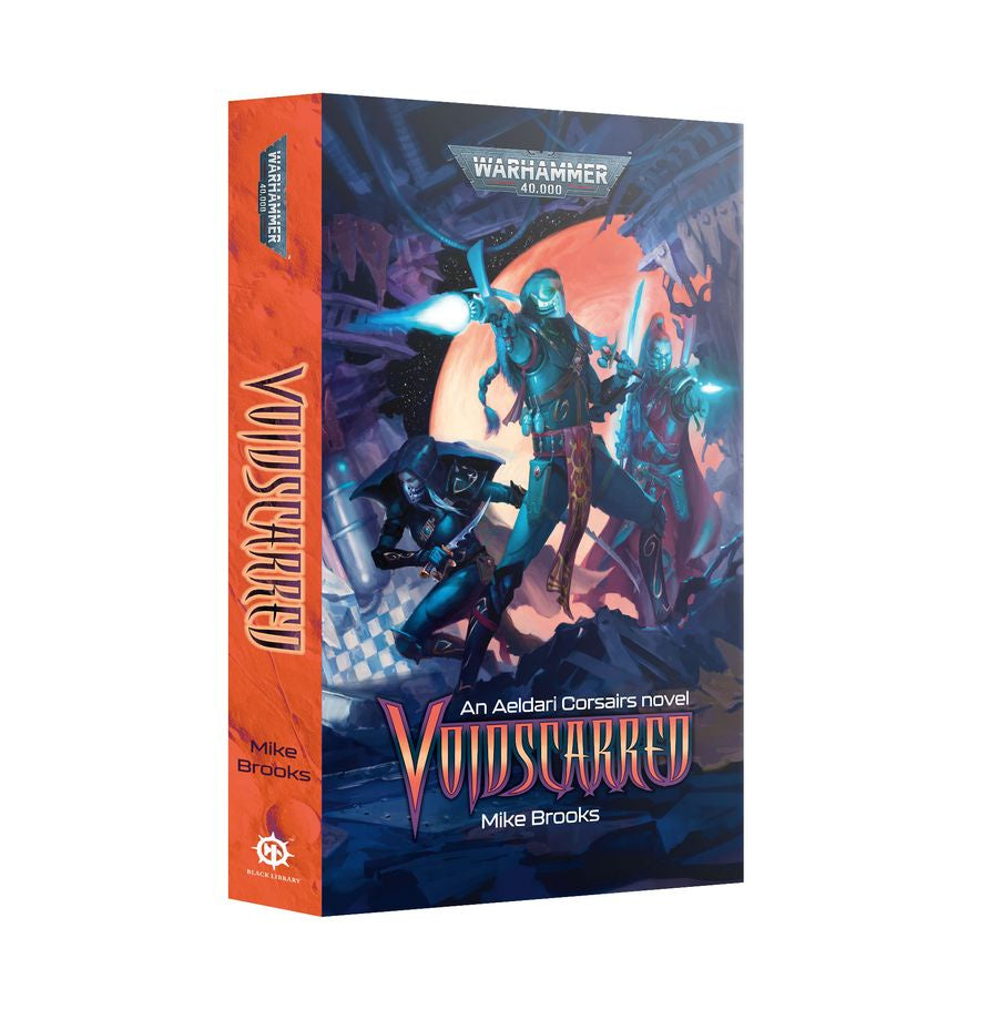 Black Library Warhammer 40K Voidscarred An Aeldari Corsairs Novel