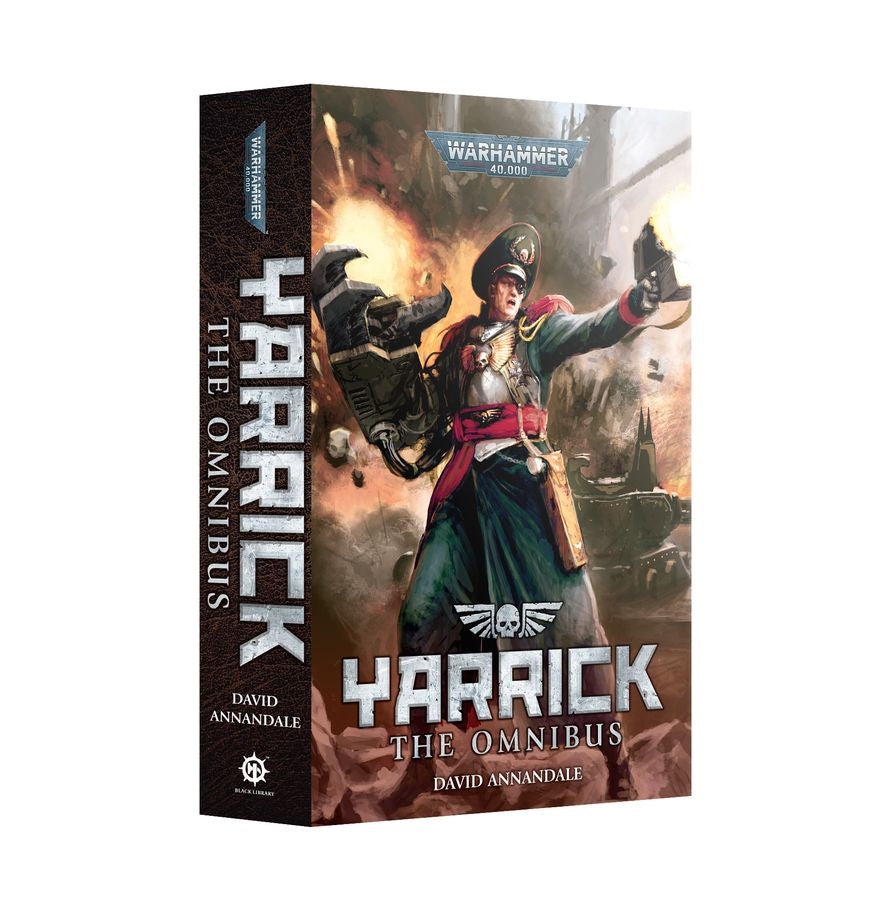 Black Library Warhammer 40K Yarrick The Omnibus (2026)
