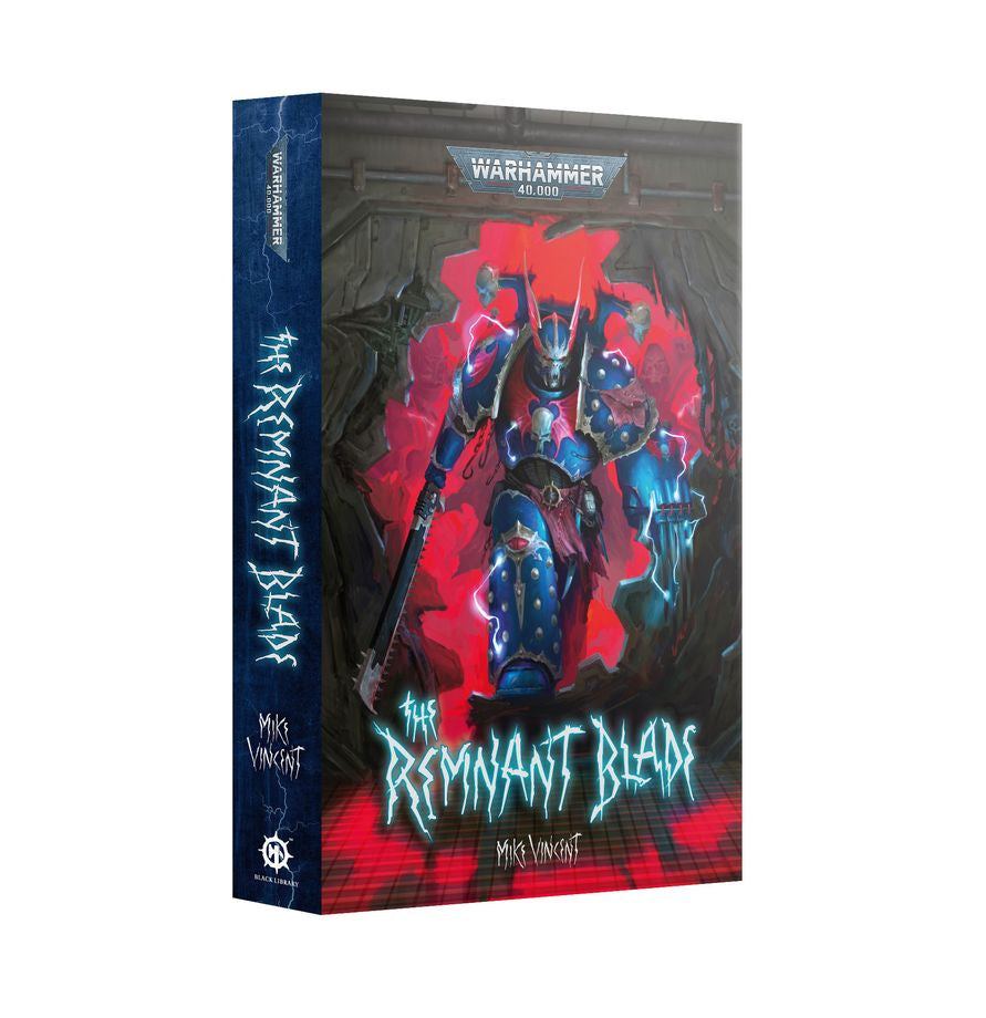Black Library Warhammer 40K The Remnant Blade A Night Lords Novel