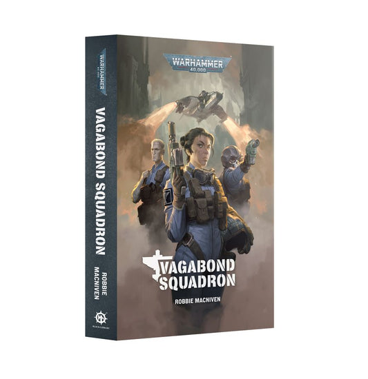 Black Library Warhammer 40K Vagabond Squadron