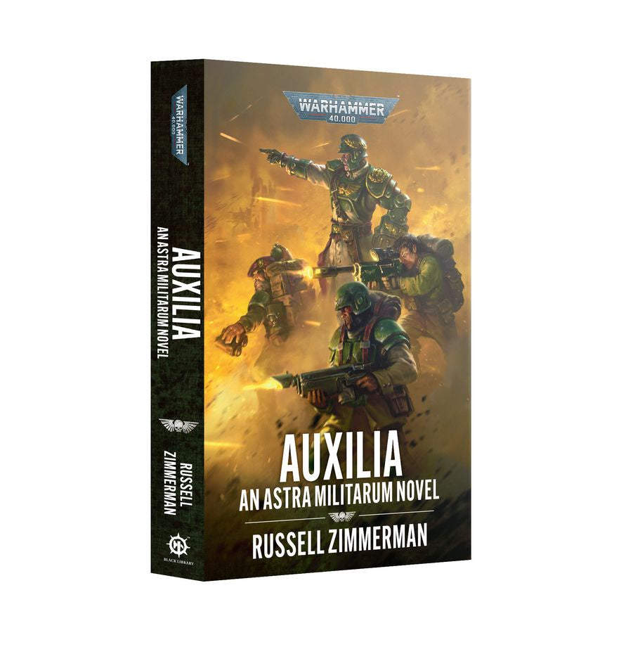 Black Library Warhammer 40K Auxilia An Astra Militarum Novel