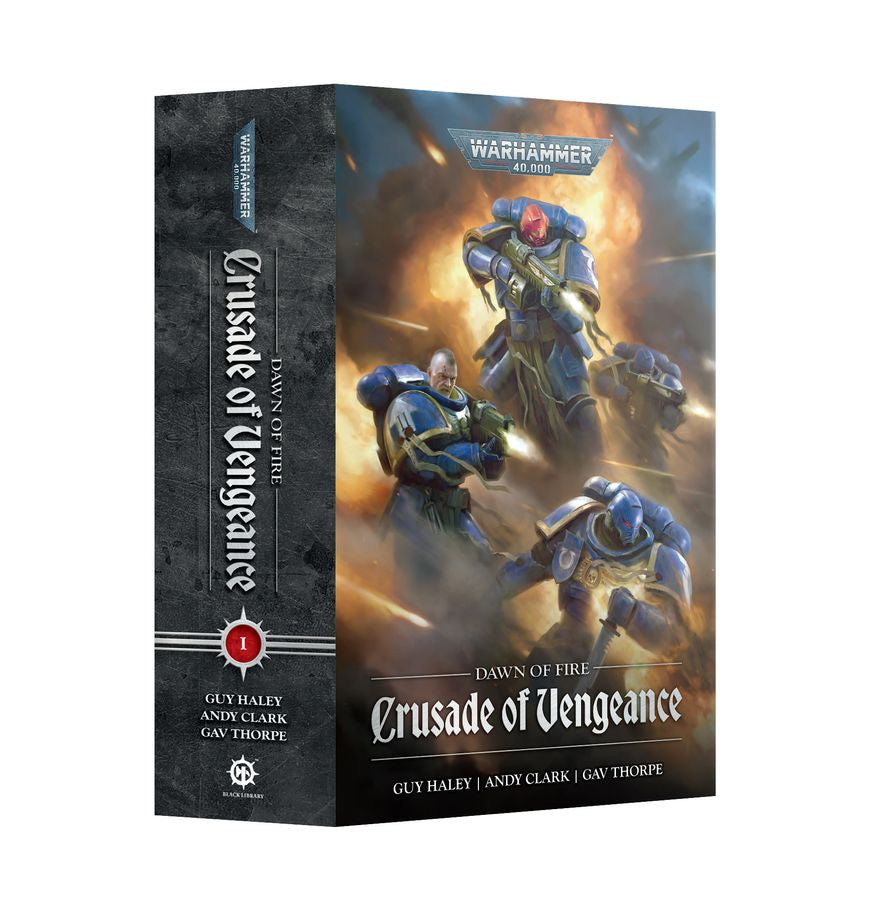 Black Library Warhammer 40K Dawn of Fire Crusade of Vengeance Omnibus