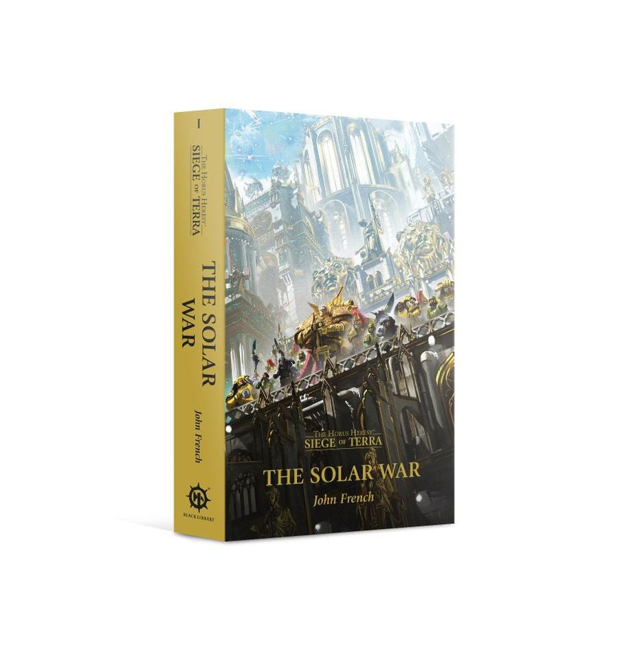 Black Library HH Siege of Terra Book 01 The Solar War