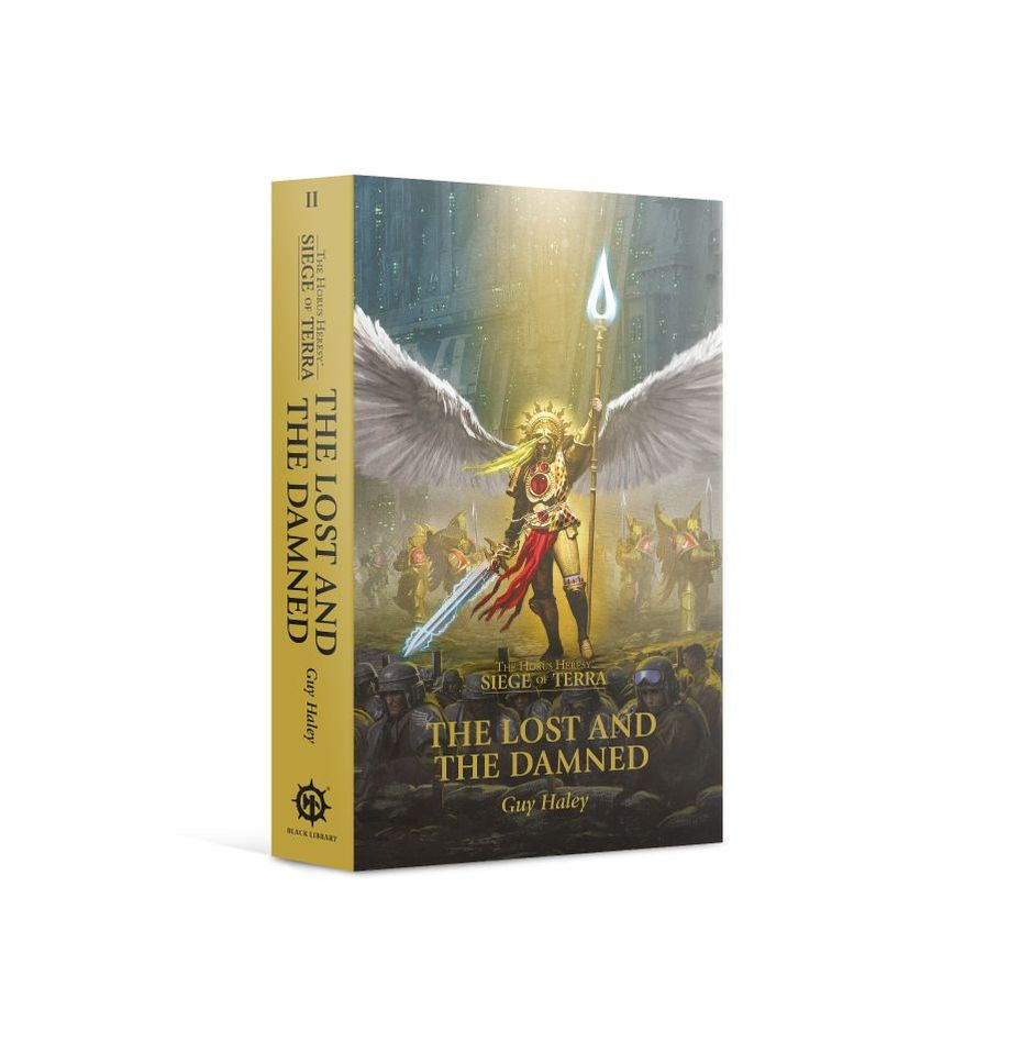 Black Library HH Siege of Terra The Lost and The Damned