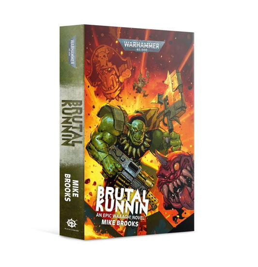 Black Library Warhammer 40K Brutal Kunnin An epic Waaagh! Novel
