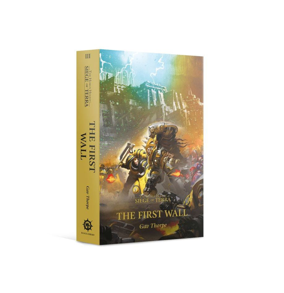 Black Library HH Siege of Terra The First Wall