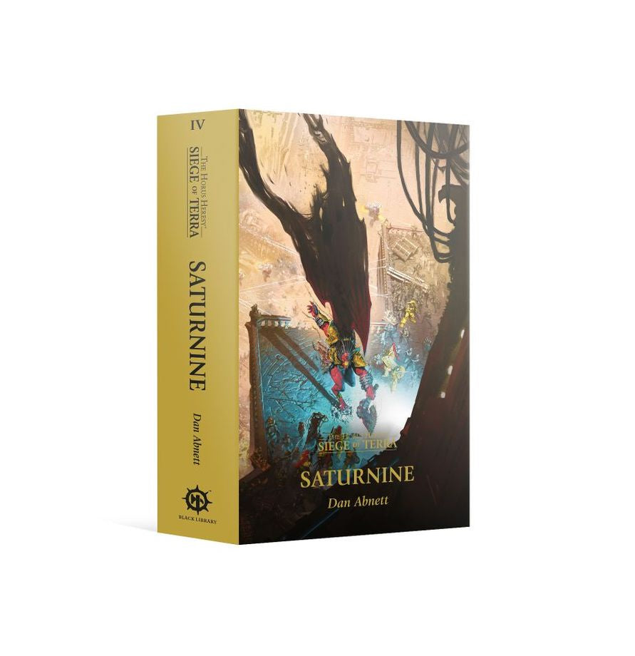 Black Library HH Siege of Terra Saturnine