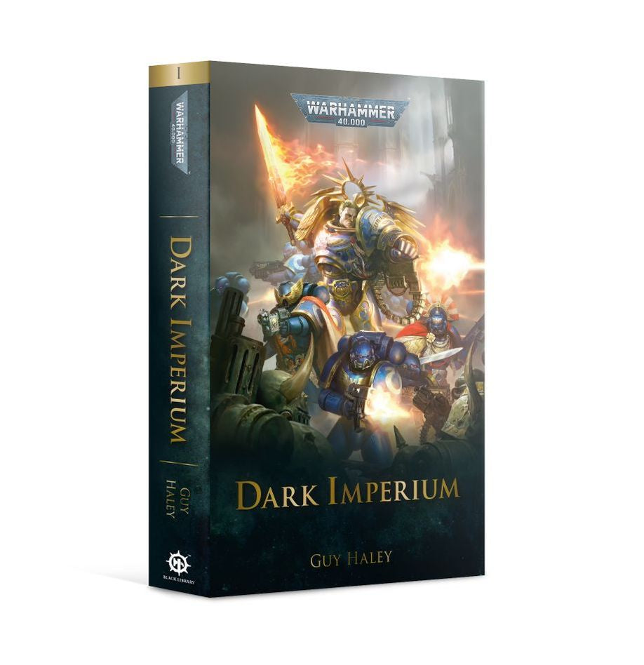 Black Library Warhammer 40K Dark Imperium Book I